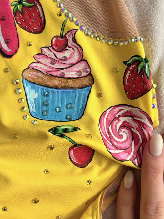 Трико за художествена гимнастика