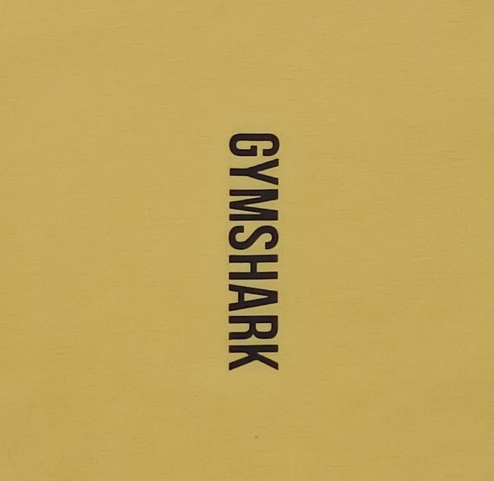 Gymshark оригинална тениска S спорт фитнес тренировки фланелка