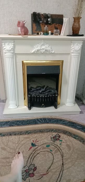 Электрический камин