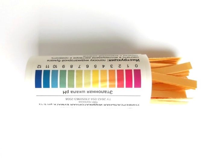 Натрий кремнефтористый / Индикаторная бумага pH лакмус