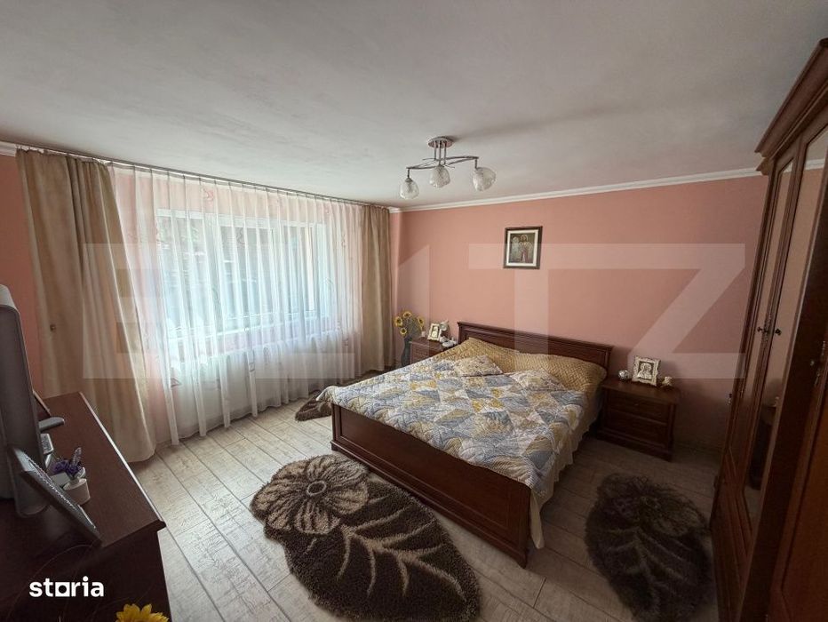 Casa 4 camere, 135 mp, teren 387 mp, zona Calugareni