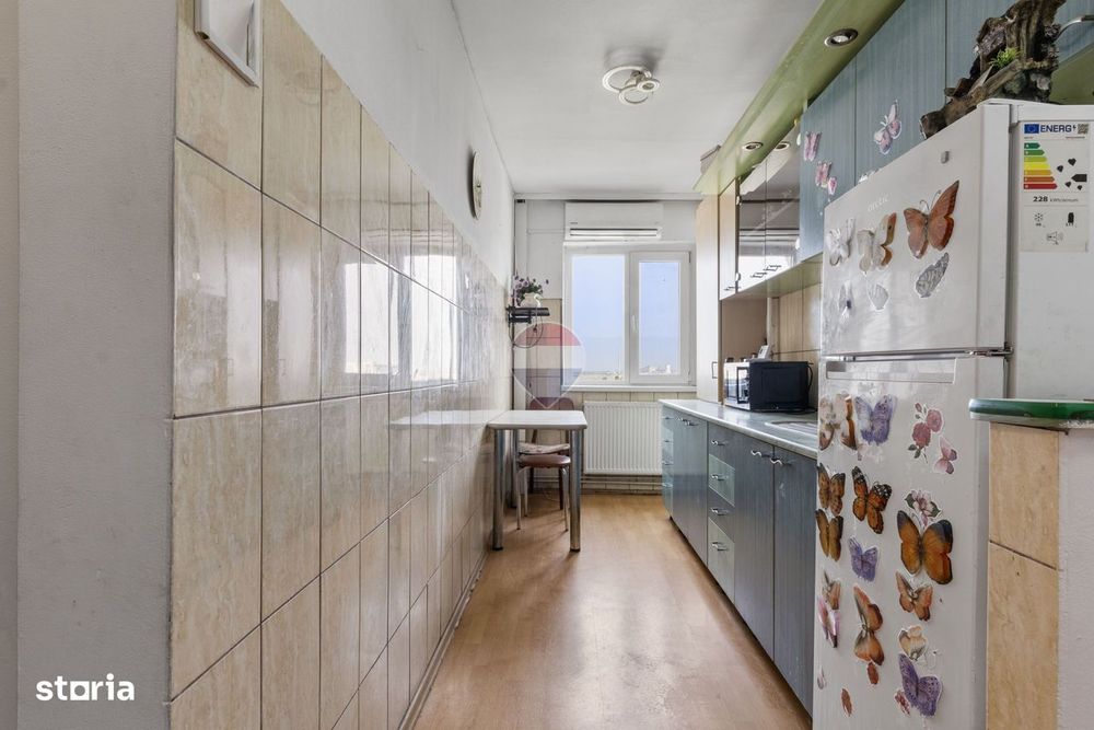 Apartament cu 2 camere decomandat de vânzare în zona Fortuna