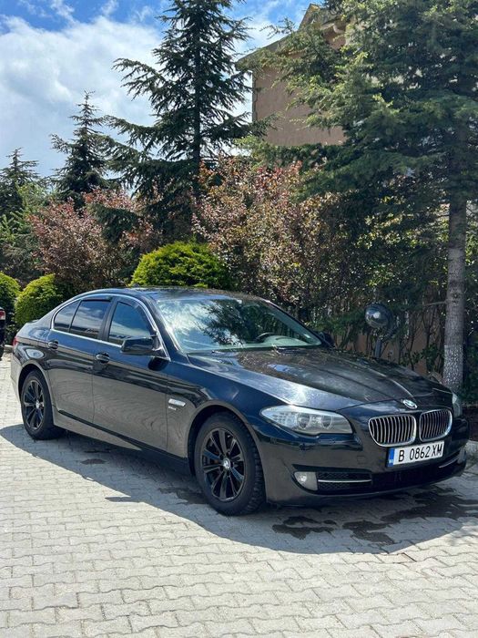 BALKENA BMW 525 xDrive 4x4 AUTOMATIC RENT A CAR VARNA Варна Шумен Бургас