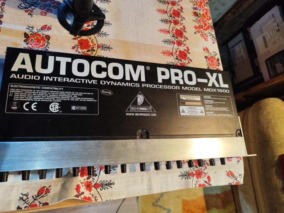 Behringer Autocom pro-xl mdx1600