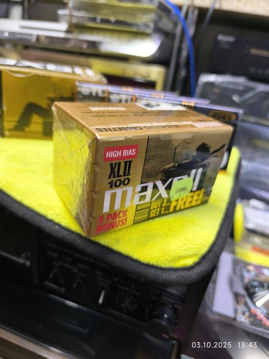 Аудио кассеты хром ,стандарт