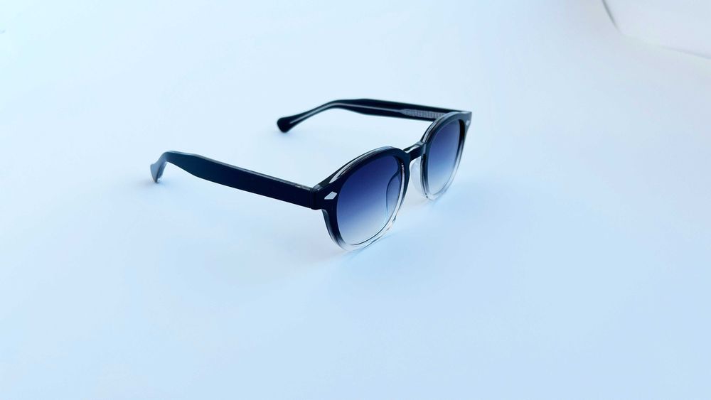 Ochelari de soare Moscot Style Ovali - Ochelari Verzi