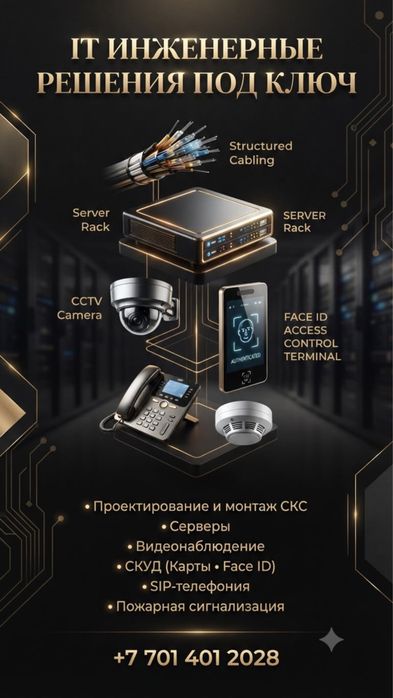 Услуги разного вида