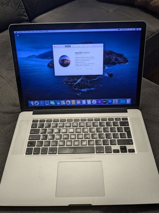 MacBook Pro Retina 15 inch