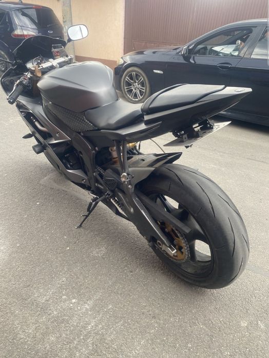 Yamaha R6 YZF-R6 2016 10.000 km