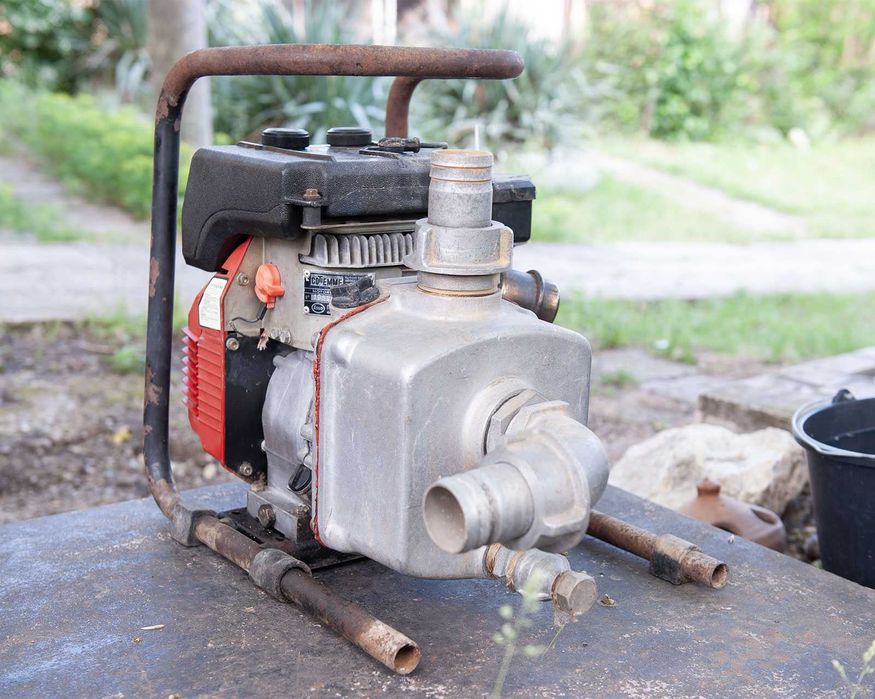 Италианска бензинова помпа за вода / COTIEMME CA-190