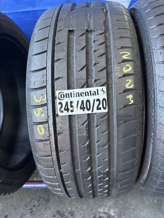 245/40/20 Continental