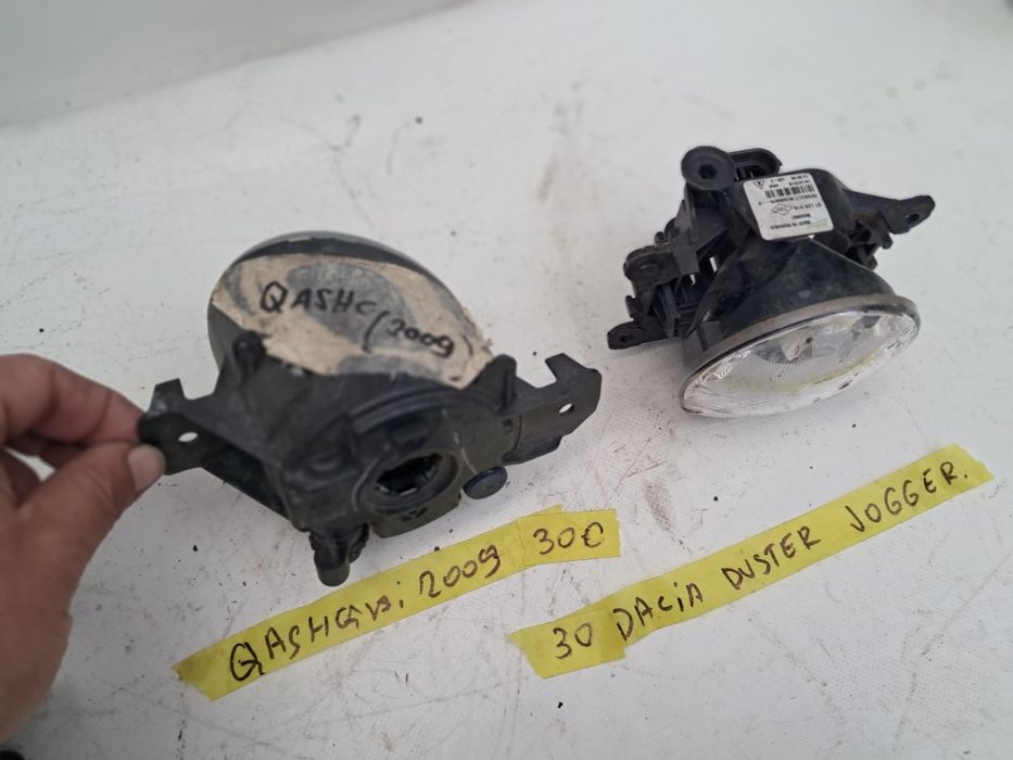 Халоген Renault Clio 4 Captur Dacia Duster Jogger Nissan Qashqai