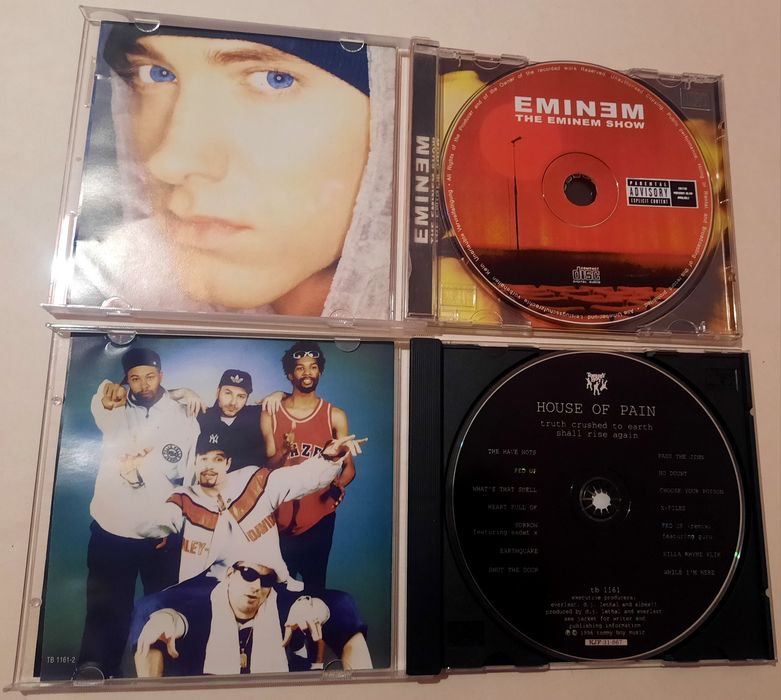 2 Нелицензирани Рап Албума - Eminem и House Of Pain