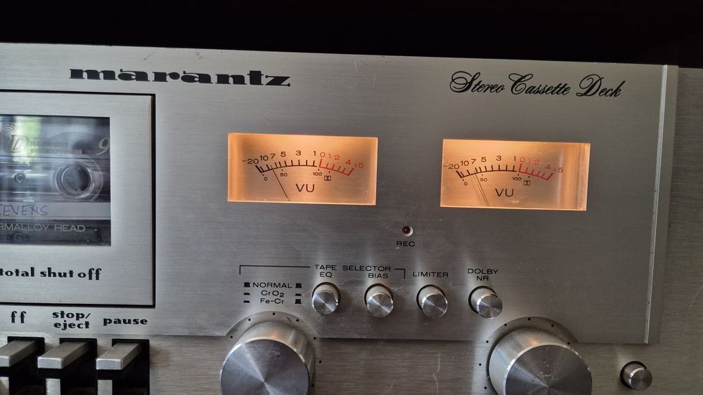 Deck Casete Marantz Model 5000
