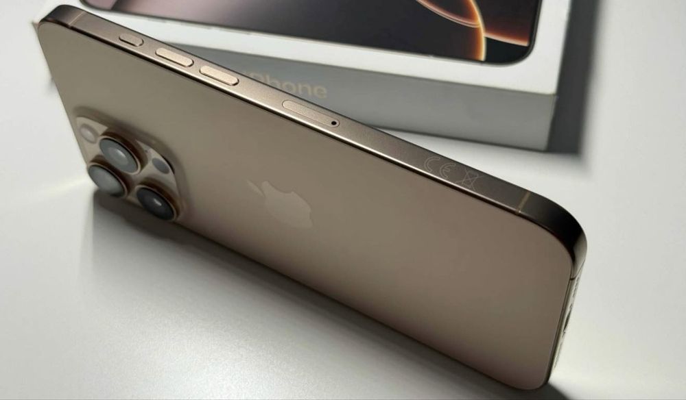 Iphone 16 pro max