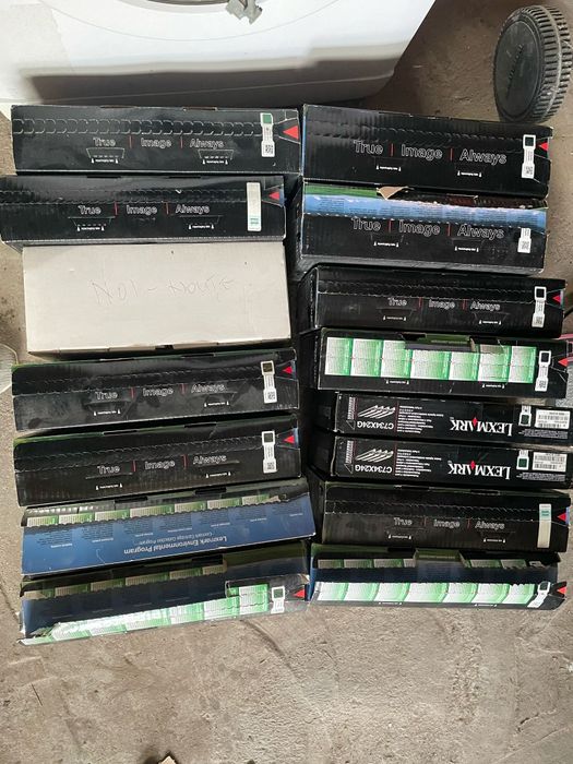 Tonere Lexmark sigilate