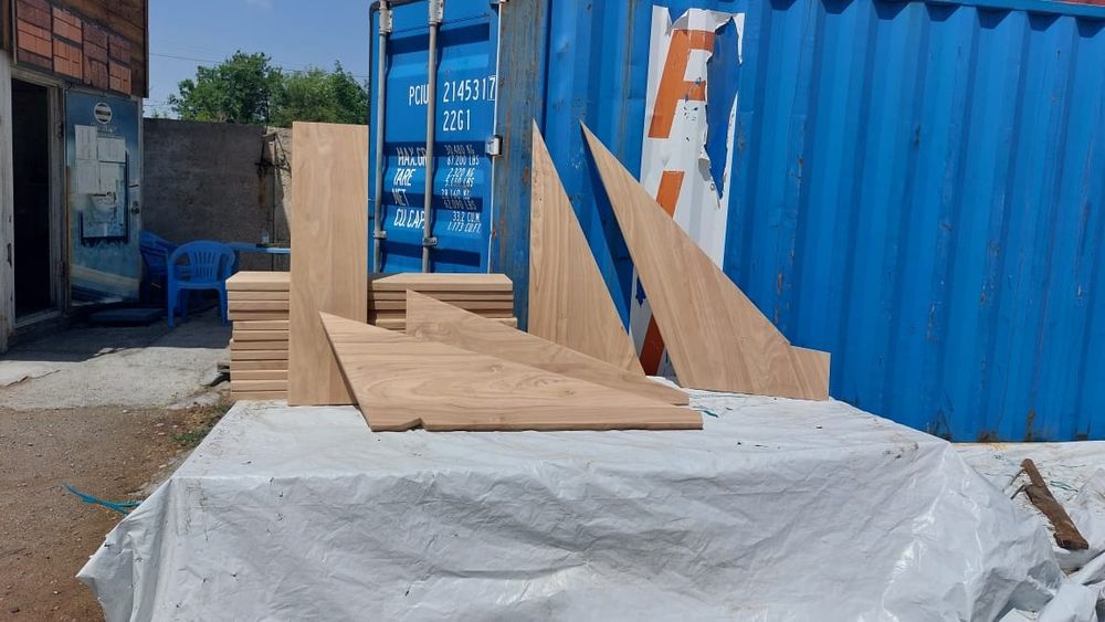 Ступенки с карагача