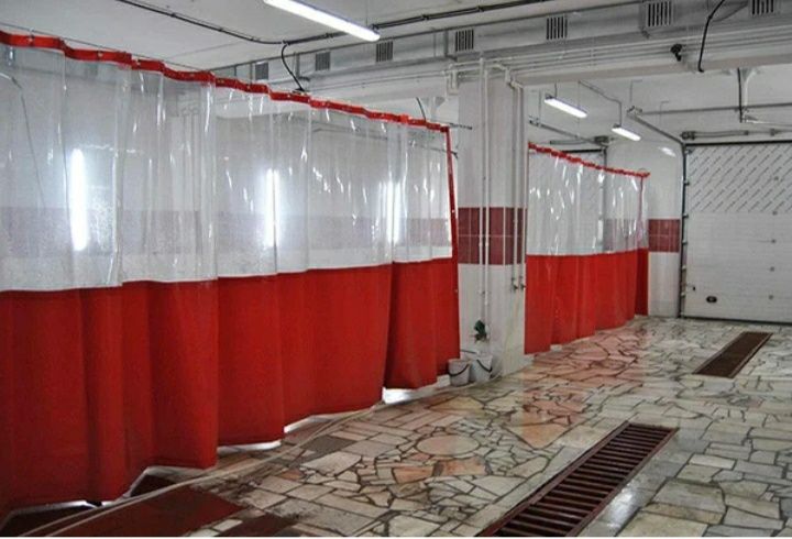 Шторы для автомойк