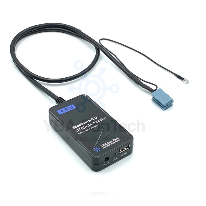 Interfata / Adaptor bluetooth  cu 8 pini pentu Vw Audi Skoda Seat