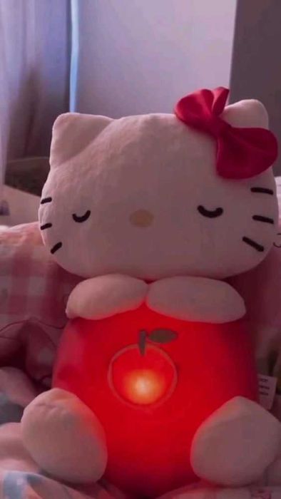Дишаща Плюшена играчка Hello Kitty Котенце, Плюшена играчка за сън