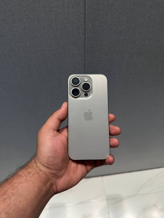 iPhone 15 Pro 128Gb 86%