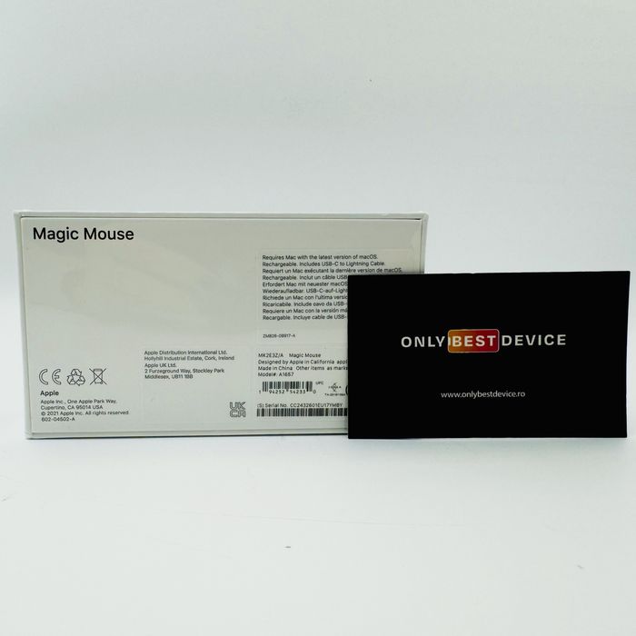  Magic Mouse nou/sigilat