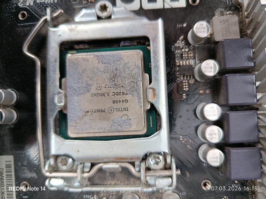 Материнская плата+корпус+проц