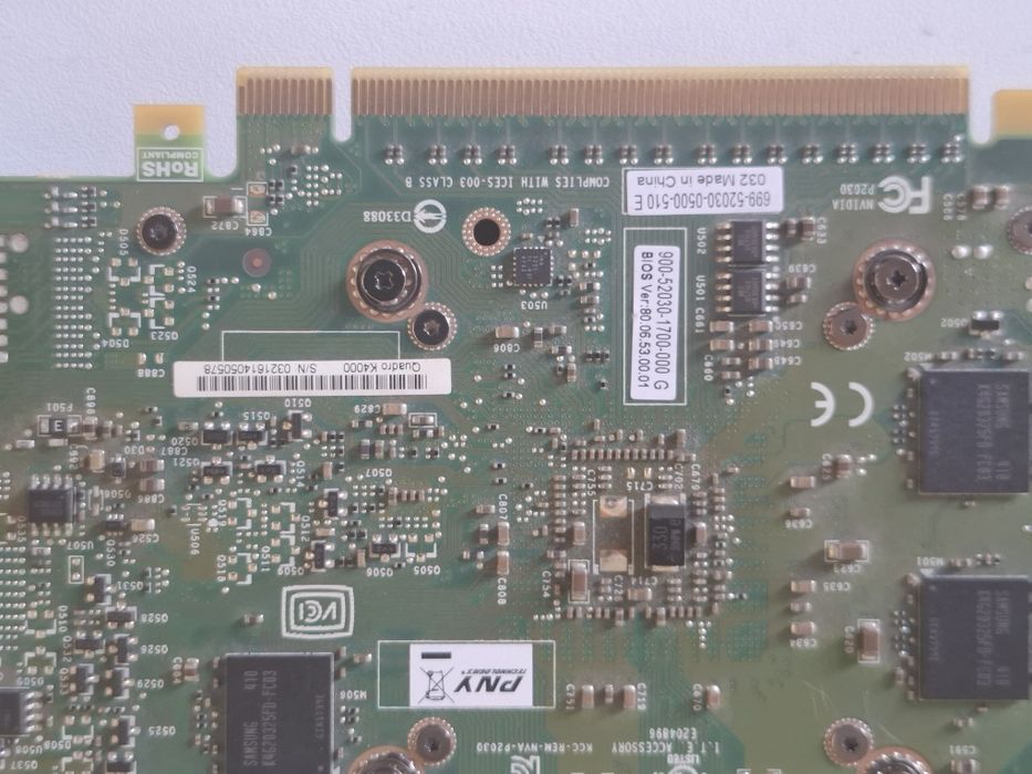 nVidia QUADRO 4000 3GB