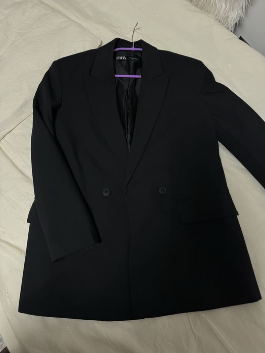 Черно Сако/Blazer Zara