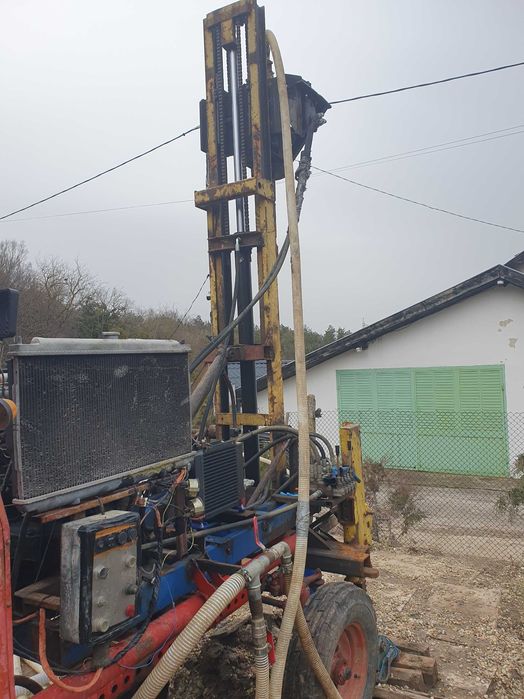 Сондажна машина сонда за вода