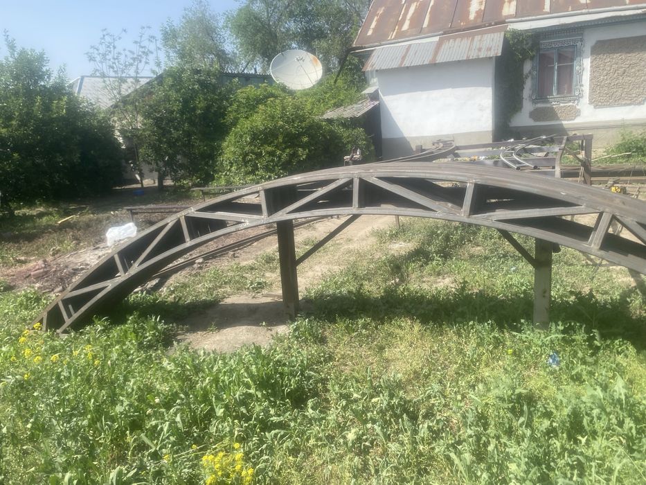 Навес варота и.д