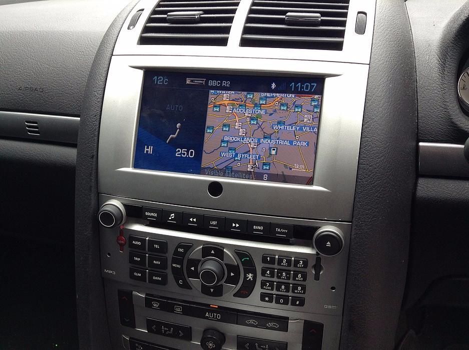 Диск за навигация RT3 RT4 RT5 PEUGEOT CITROEN пежо ситроен версия 2017