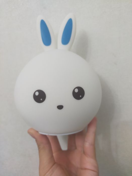 Светильник мягкий заяц