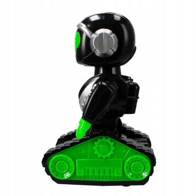 Robot Multifunctional/Inteligent,muzica si lumini, telecomanda, KOMAZI