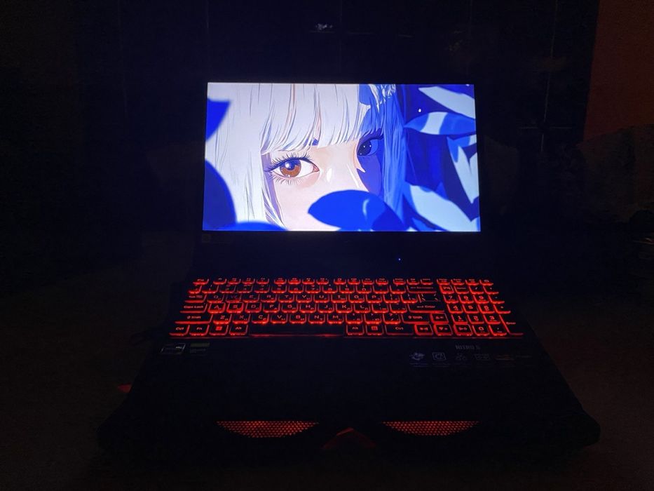 Игровой ноутбук б/у