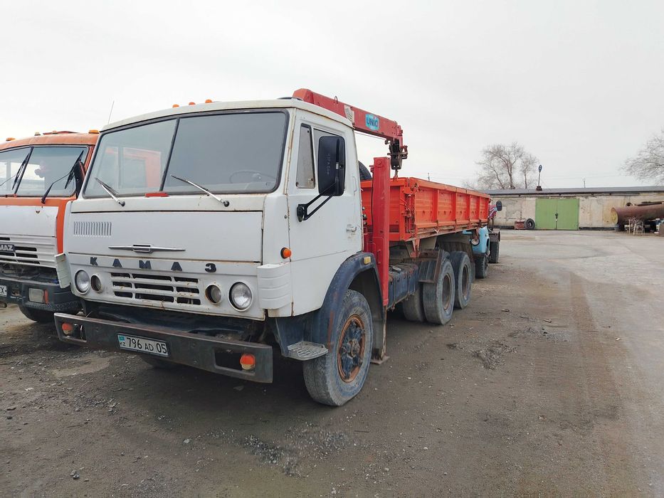 Камаз 5320 манипулятор