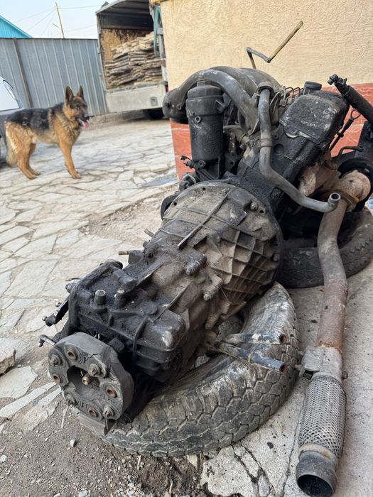 Продам мотор 2.7 CDI от спринтера