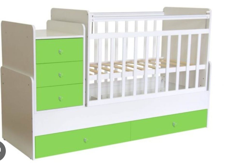 Детская кровать трансформер