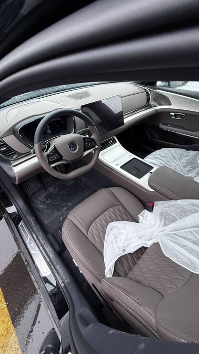 Byd Han 635km restyling