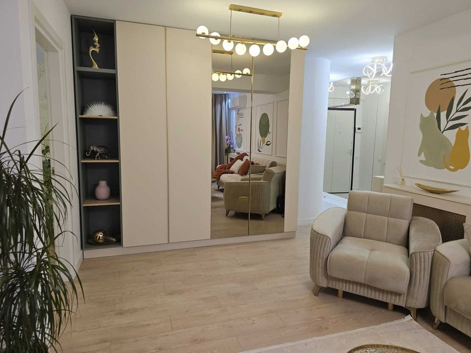 Inchiriere apartament 3 camere | Herăstrău Boutique Residence | Modern, elegant, aproape de parc