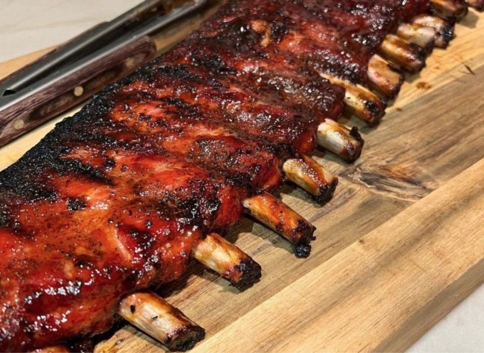 Смокер BBQ-2100 (г.Астана)