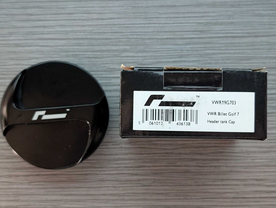 Алуминиев капачка за разширителен съд. RacingLine