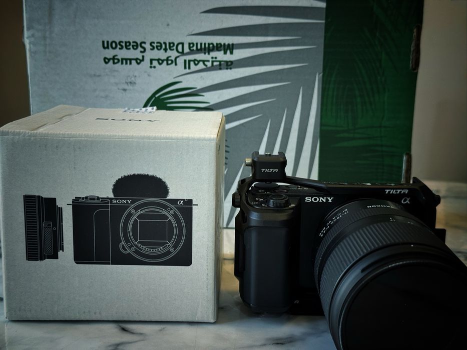 Проф.Камера Sony zv-e10 ii