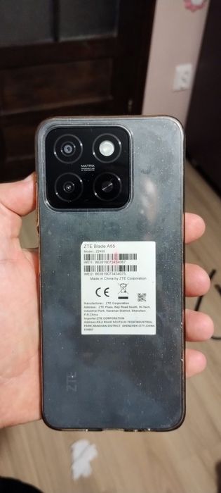 Telefon ZTE Blade A55 cadou 3 huse