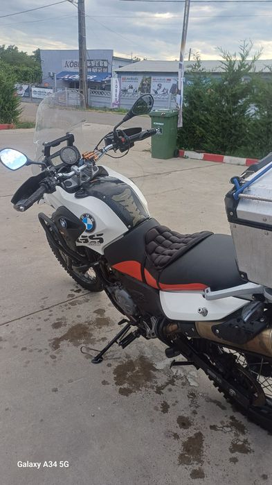 BMW G 650 GS 2011 injectie
