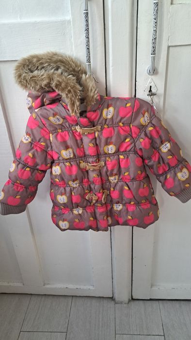Куртка для девочки 2-3 года Next теплая