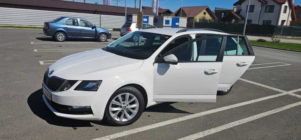Skoda Octavia Facelift 4X4 2.0TDI 150CP LED NAV-android auto