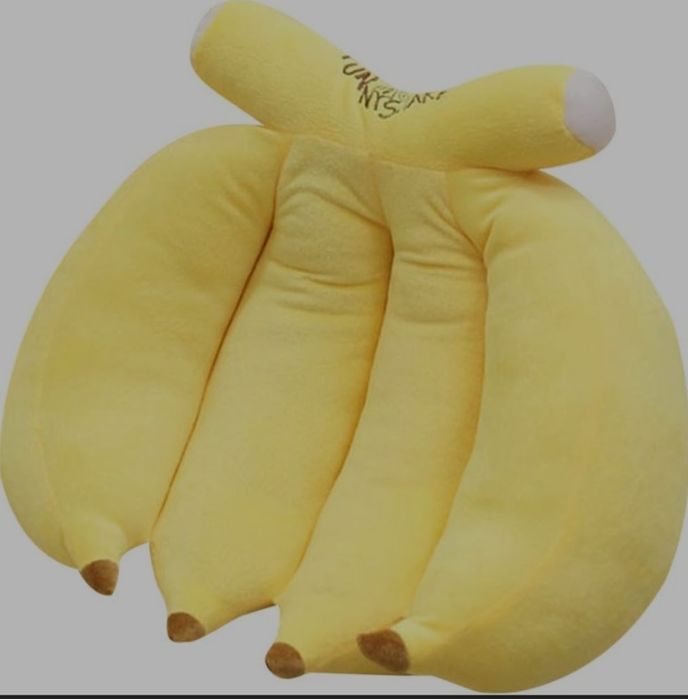Игрушка-подушка бананы