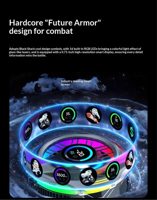 Кулер Black Shark 6 Pro(New 2026 Version AI