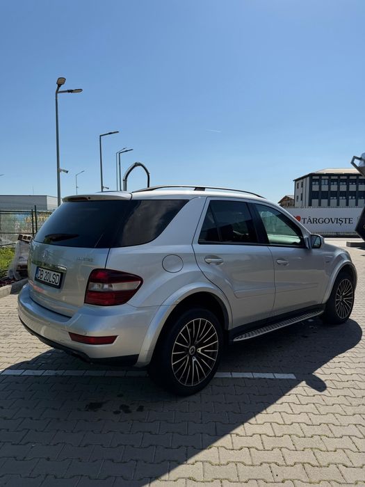 Mercedes ML 350 Euro 6 Facelift 4Matic